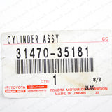 New Genuine OEM Toyota 2005-2016 Tacoma Clutch Slave Cylinder 31470-35181