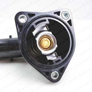New Genuine Toyota Prius Lexus CT200h Water Inlet w/ Thermostat 16031-37010