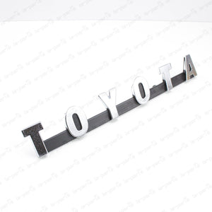 New Genuine Toyota 69-74 Land Cruiser Fj40 Front Grille Panel Emblem 75321-60010