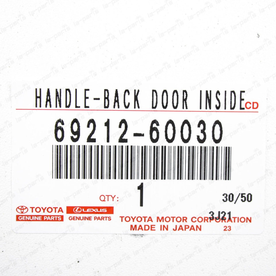 New Genuine Toyota LC 100 Lexus LX450 LX470 Back Door Tail Gate Inside Handle