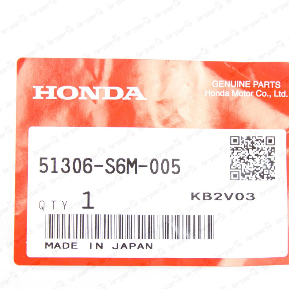 New Genuine Acura 02-04 RSX Stabilizer Bar Bushing 51306-S6M-005  Set of 2