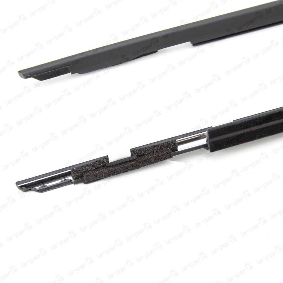 Genuine Toyota 91-97 Lc Fzj80 Lexus Lx450 Front Door Belt Moulding Set Lh + Rh