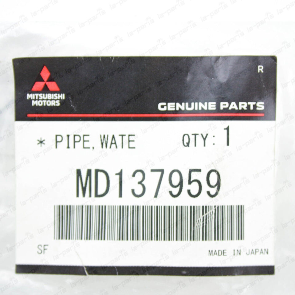 New Genuine Mitsubishi Montero Mighty Max Engine Coolant Outlet Flange MD137959