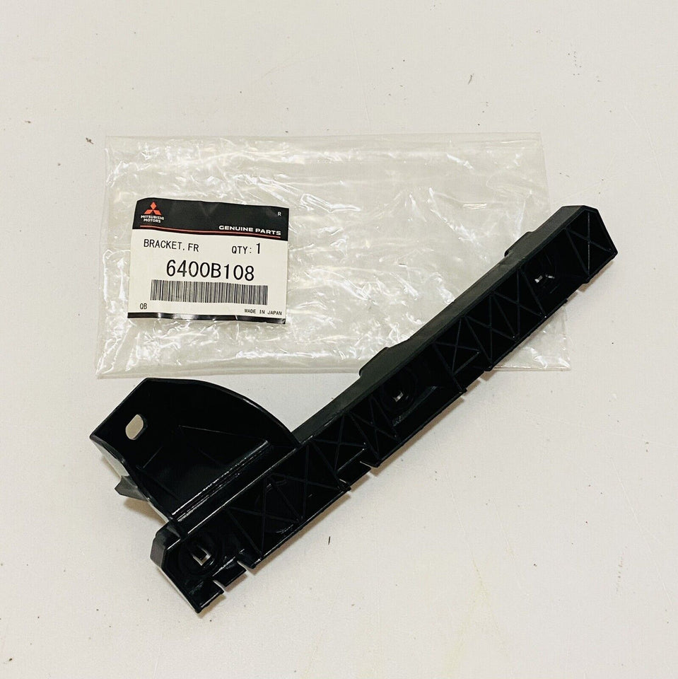 New Genuine Mitsubishi Lancer Evolution X Front Bumper Bracket Rh 6400B108