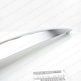 Genuine Infiniti Qx56 Qx80 Rear Back Door Chrome Moulding Trim 90818-1La0A