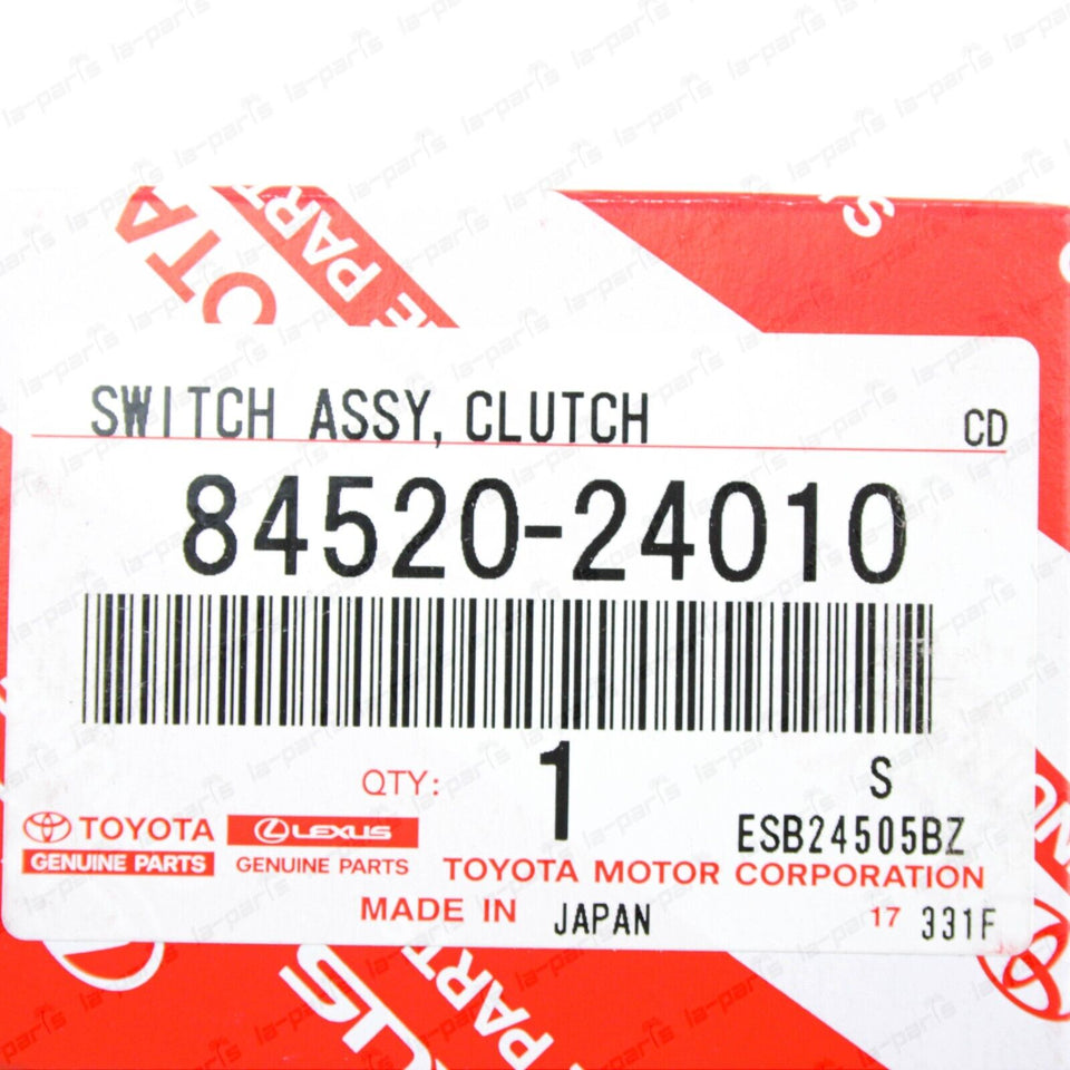 New Genuine Toyota T100 Lexus IS300 SC Clutch Starter Safety Switch 84520-24010