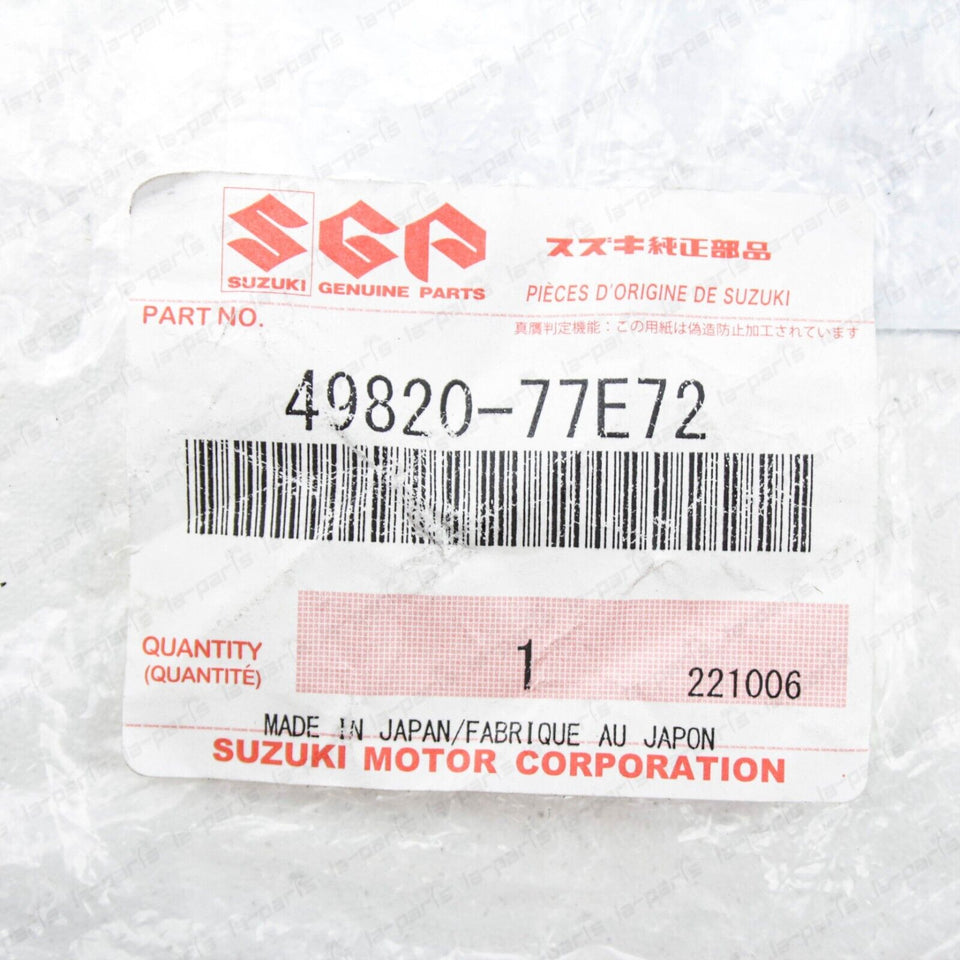 Genuine Suzuki Vitara Sidekick Clutch Pedal Lever 49820-77E72