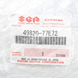 Genuine Suzuki Vitara Sidekick Clutch Pedal Lever 49820-77E72