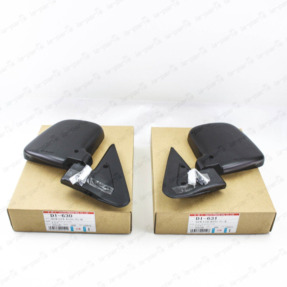 New JDM Door Side Mirror for Suzuki 91-98 Carry DC51T DD51T Mini Truck PAIR