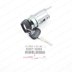 New Genuine Toyota 89-95 4Runner Pickup Ignition Switch Lock Cylinder & Key Set