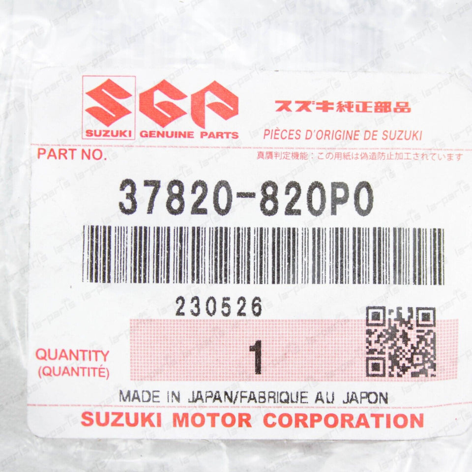 New Genuine Suzuki 86-09 Oil Pressure Sending Unit 37820-820P0