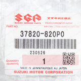 New Genuine Suzuki 86-09 Oil Pressure Sending Unit 37820-820P0