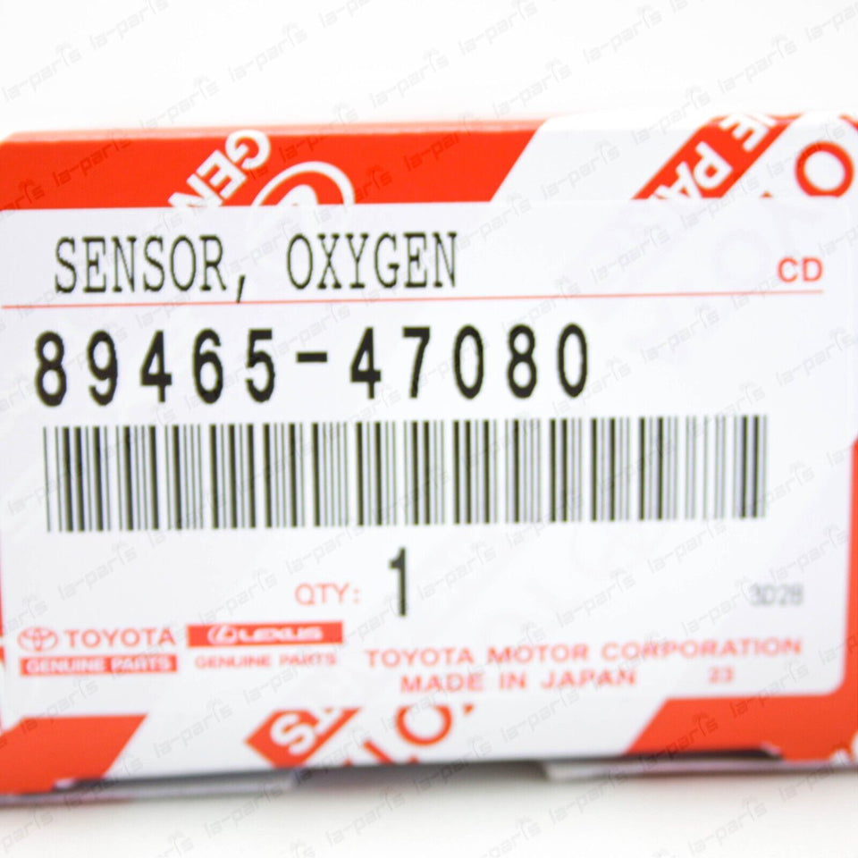 New Genuine Toyota 10-14 Prius Lexus CT200h O2 Oxygen Sensor 89465-47080