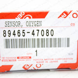 New Genuine Toyota 10-14 Prius Lexus CT200h O2 Oxygen Sensor 89465-47080
