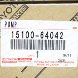 New Genuine OEM Toyota Oil Pump Assy 15100-64042