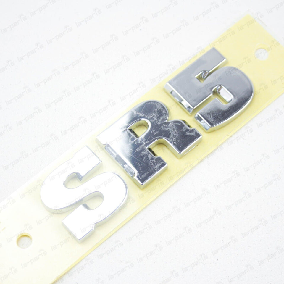 New Genuine Toyota 03-09 4Runner "SR5" Nameplate Badge Trunk Rear 75442-35140