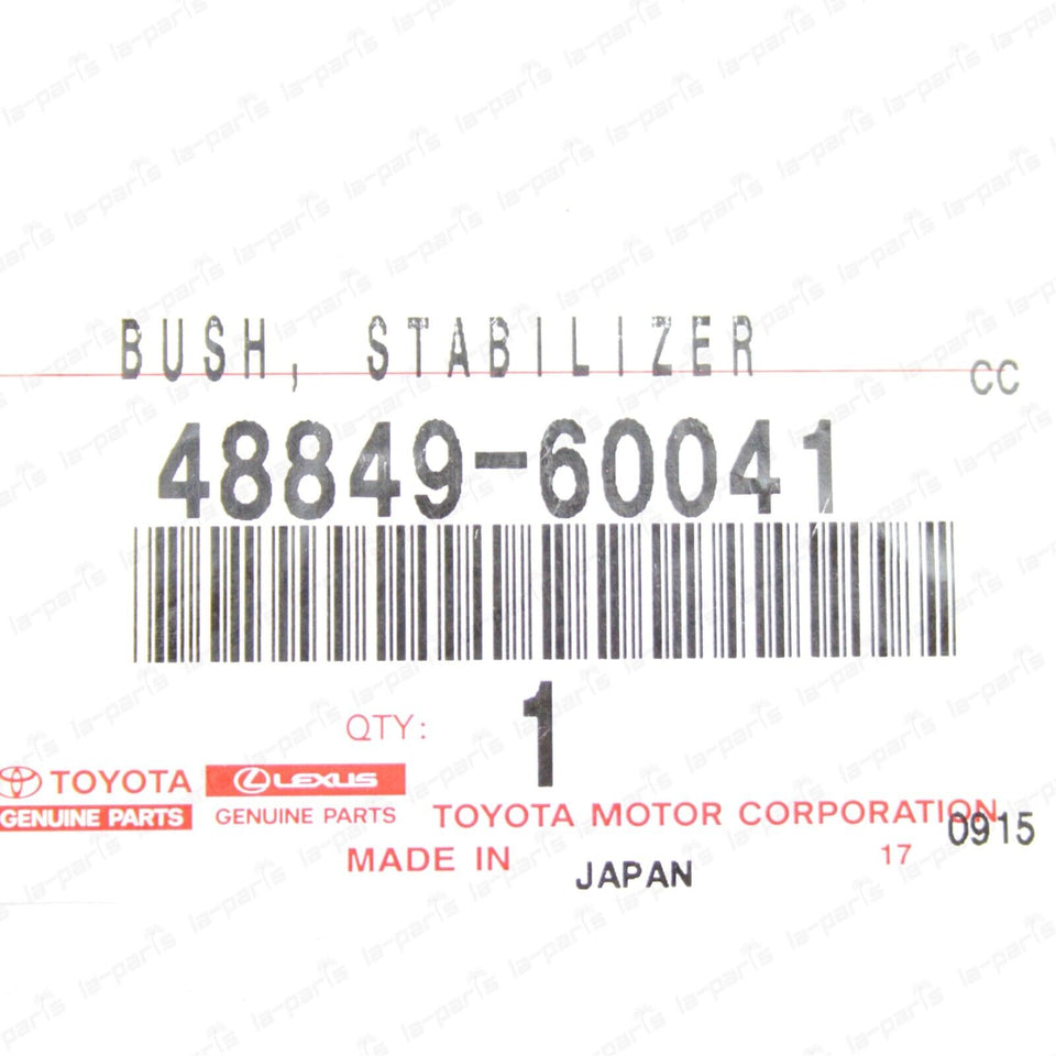 New Genuine OEM Toyota 13-18 4Runner GX460 Front Stabilizer Bar Bushing SET Of 4