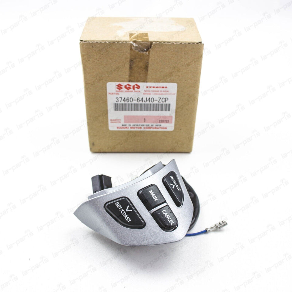 New Genuine Suzuki Grand Vitara Cruise Control Switch Assy Grey 37460-64J40-ZCP