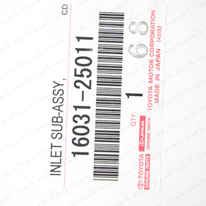 New Genuine Toyota RAV4 Camry Lexus ES300h Water Inlet Engine Coolant Thermostat