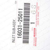New Genuine Toyota RAV4 Camry Lexus ES300h Water Inlet Engine Coolant Thermostat