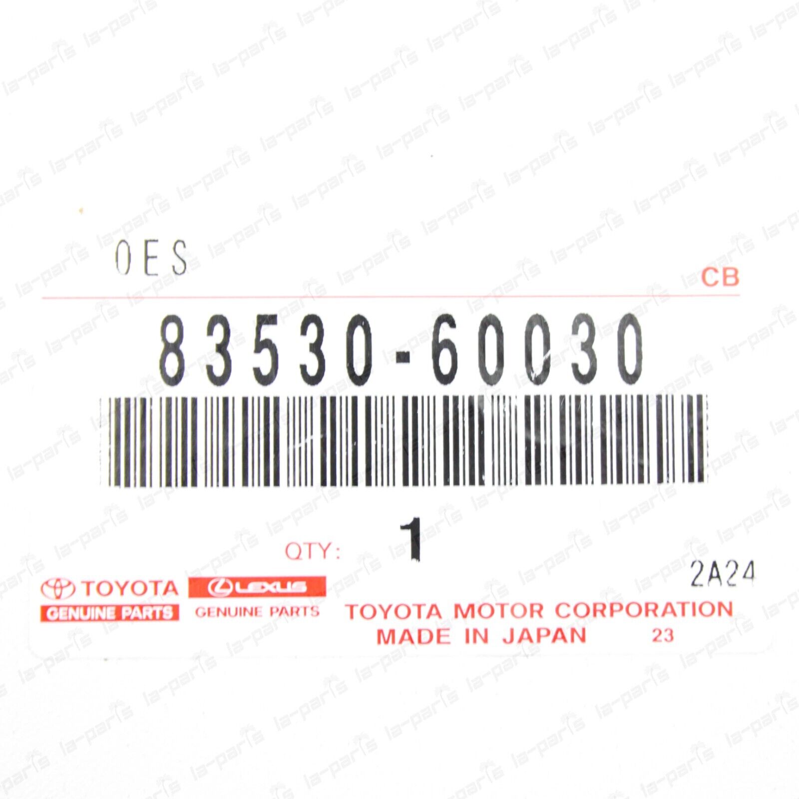 New Genuine Toyota 1974-1986 Engine Oil Pressure Switch Assy 83530-600 ...