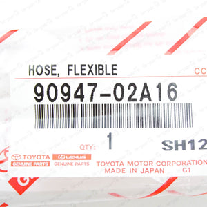 Genuine Toyota 93-97 Land Cruiser Lexus 96-97 LX450 Front & Rear Brake Hose Set