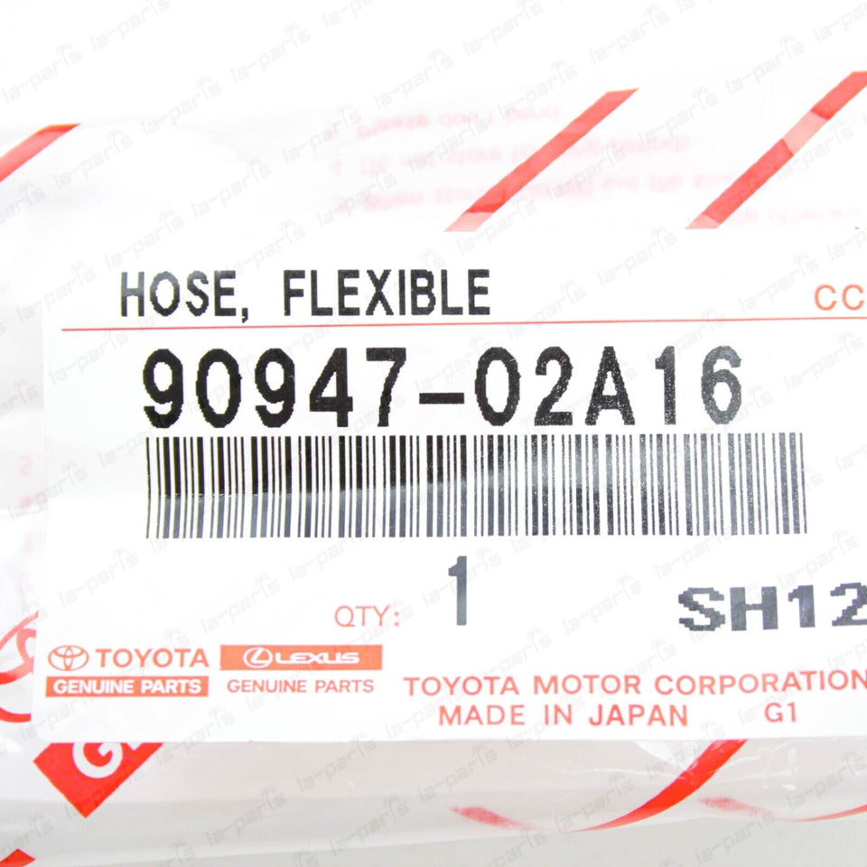 Genuine Toyota 93-97 Land Cruiser Lexus 96-97 LX450 Front & Rear Brake Hose Set