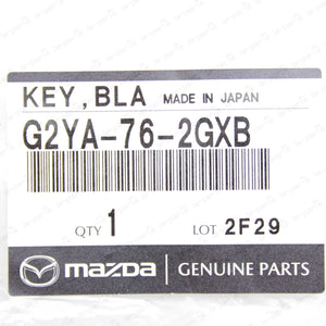 New Genuine OEM Mazda 2/5/6 CX-7 Miata Flip Key Retractable Blank G2YA-76-2GXB