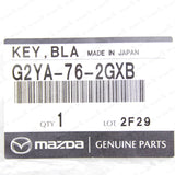 New Genuine OEM Mazda 2/5/6 CX-7 Miata Flip Key Retractable Blank G2YA-76-2GXB
