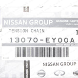 New Genuine Nissan VQ35DE VQ37VHR Engine Timing Chain Tensioner 13070-EY00A