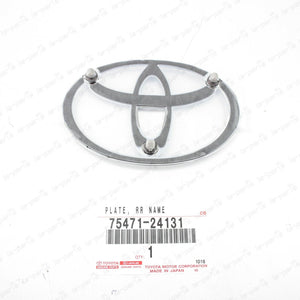 Jdm New Genuine Toyota Lexus Sc300 Sc400 Soarer Uzz30 Rear Emblem Badge