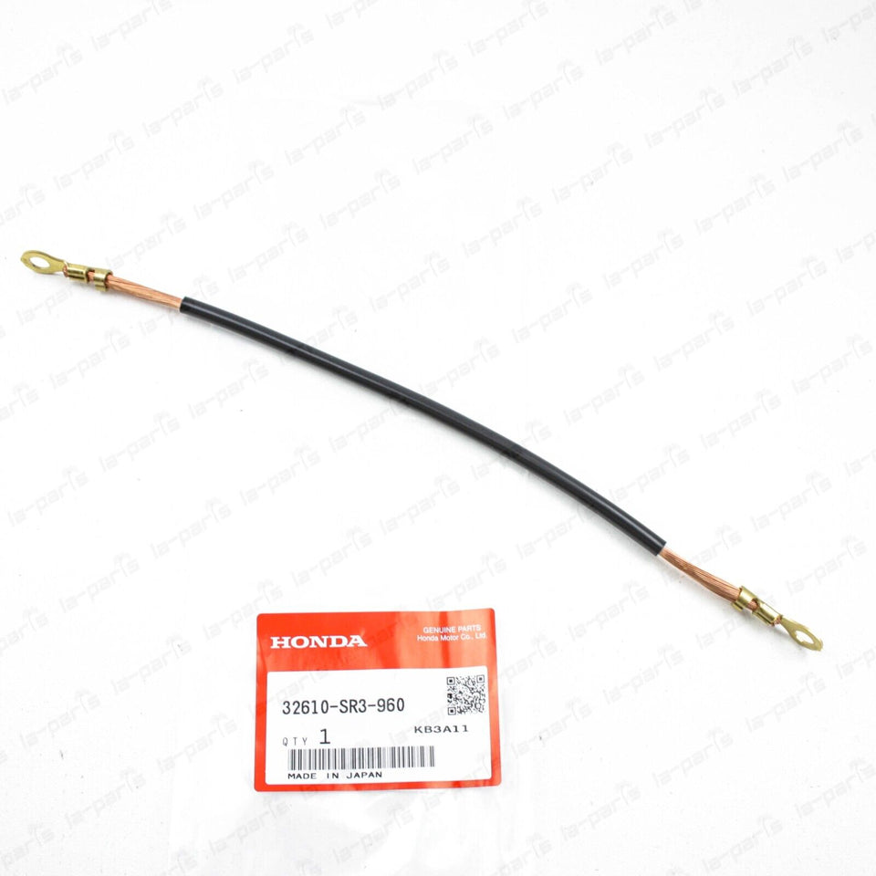 New Genuine Honda Del Sol 96-00 Civic Sub-Ground Cable 260mm 32610-SR3-960
