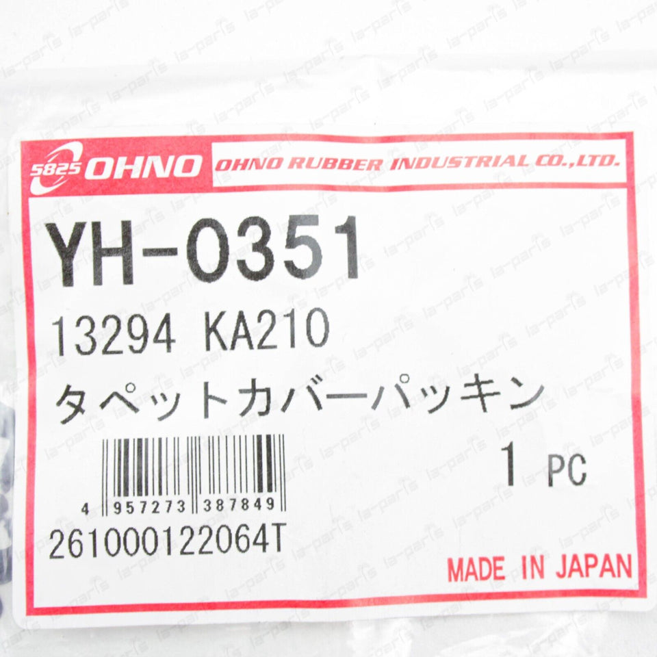 OHNO JDM Valve Cover Gasket FOR SUBARU 90-98 SAMBAR KS3 KS4 KV3 KV4 EN07