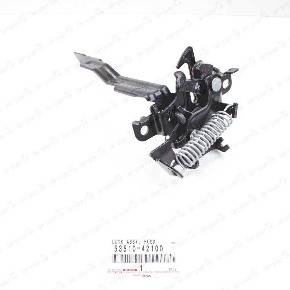 New Genuine OEM Toyota 2013-2018 RAV4 Hood Lock Latch 53510-42100