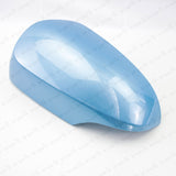Genuine Toyota 12-19 Prius "C" Driver Mirror Cover Cool Soda 87945-52170-J2