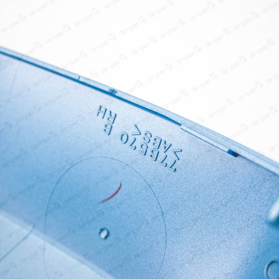 Genuine Toyota 12-19 Prius "C" Passenger Mirror Cover Cool Soda 87915-52170-J2