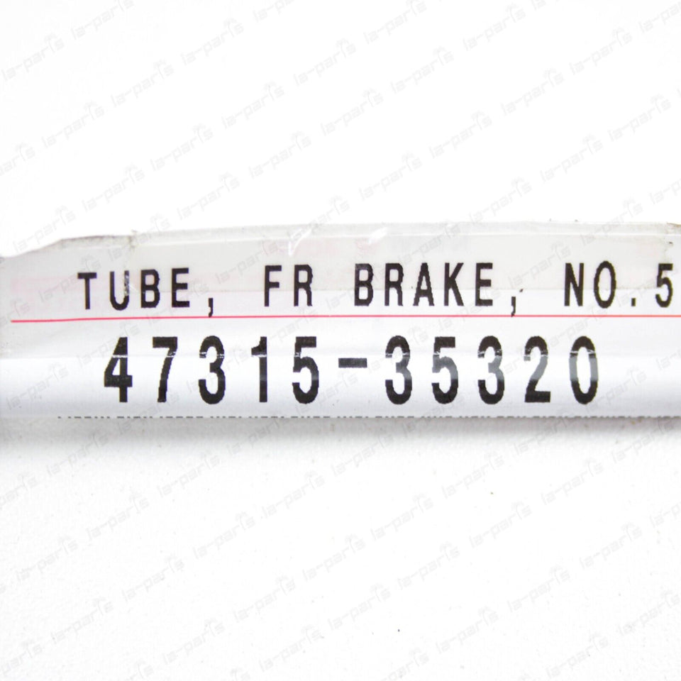 New Genuine Toyota 96-02 4Runner Tube Front Brake No.9 47315-35320