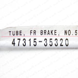 New Genuine Toyota 96-02 4Runner Tube Front Brake No.9 47315-35320