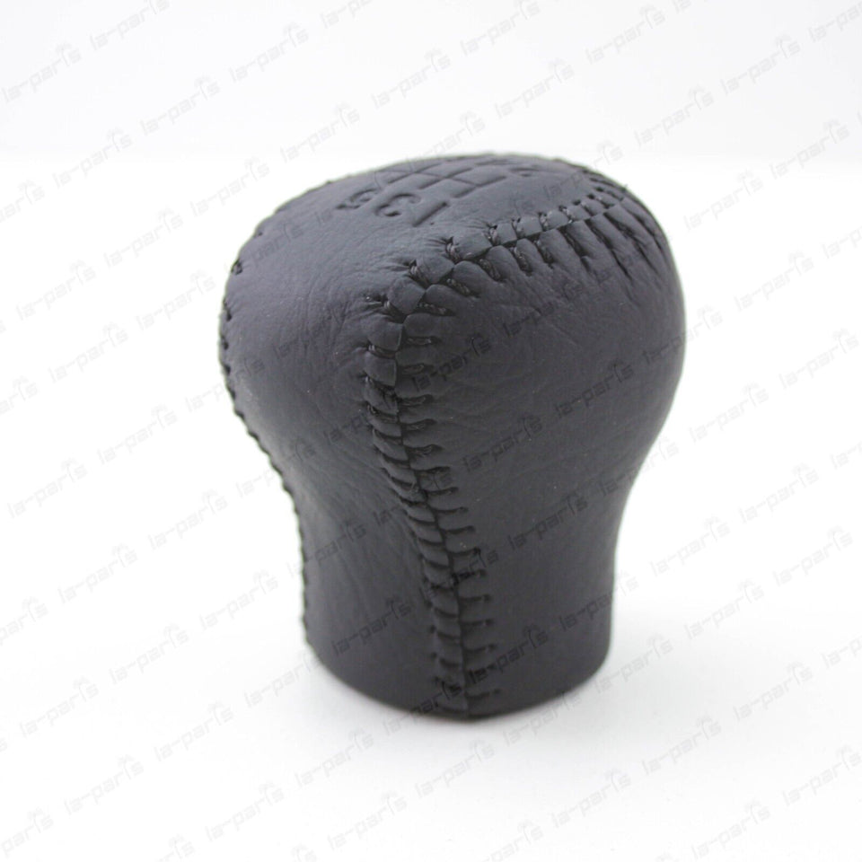 New Genuine Toyota 93-98 Supra Leather 6 Speed Gear Shift Knob 33504-14130-C0