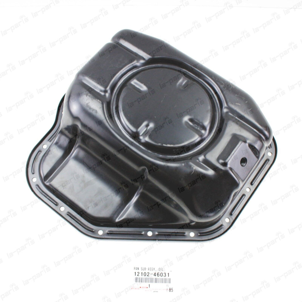 Genuine Toyota Supra 93-98 JZA80 2JZ-GTE 2JZ-GE Engine Oil Pan Sump 12102-46031