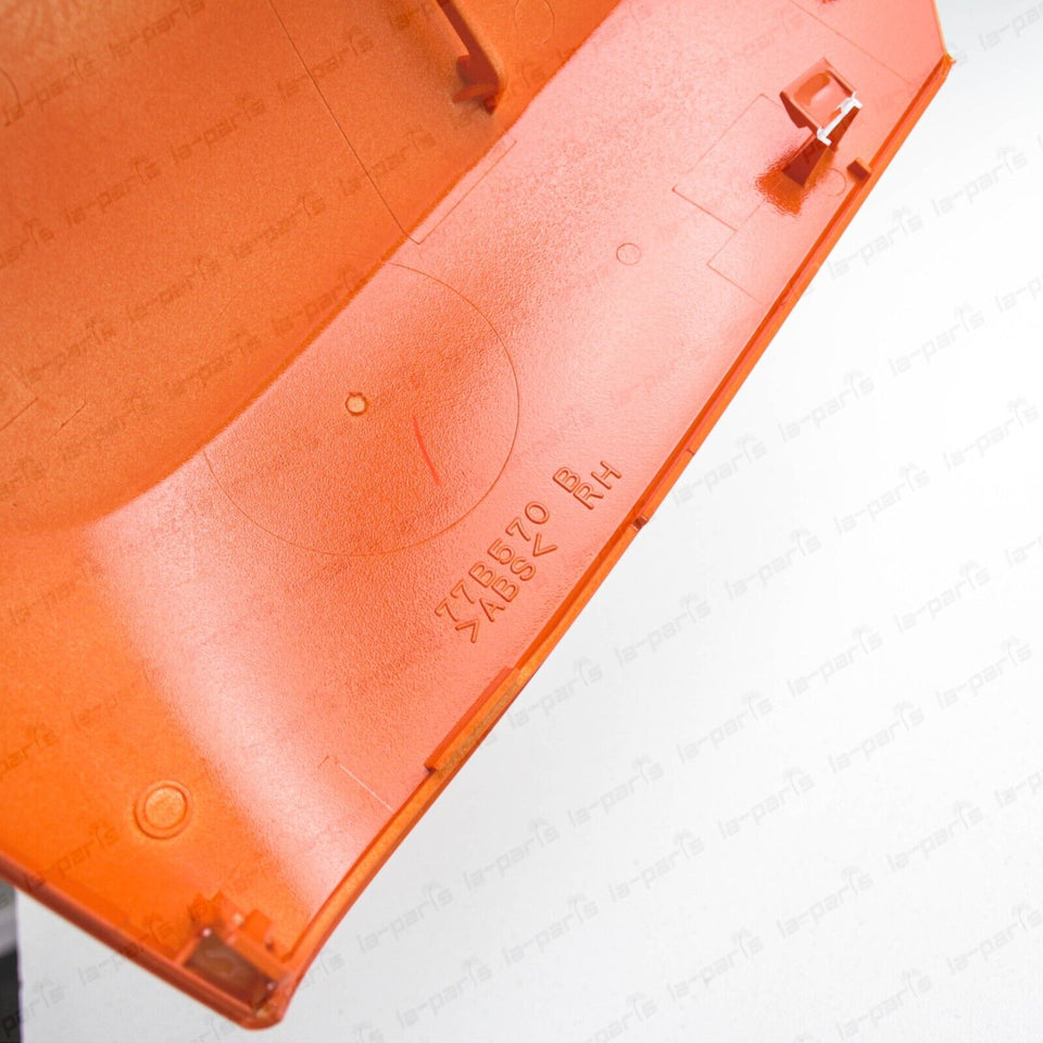Genuine Toyota Prius "C" Passenger Mirror Cover Mandarin Orange 87915-52170-E2