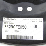 Genuine Subaru 03-08 Forester Impreza Front Disc Brake Dust Shield 26290FE050