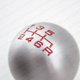 New Genuine OEM Honda Civic Type R 6-Speed MT Stainless Shift Knob 54102-SMT-E01