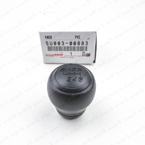 Genuine Toyota 13-16 Scion FRS 86 GT86 RC All Black PVC Shift Knob SU003-00883
