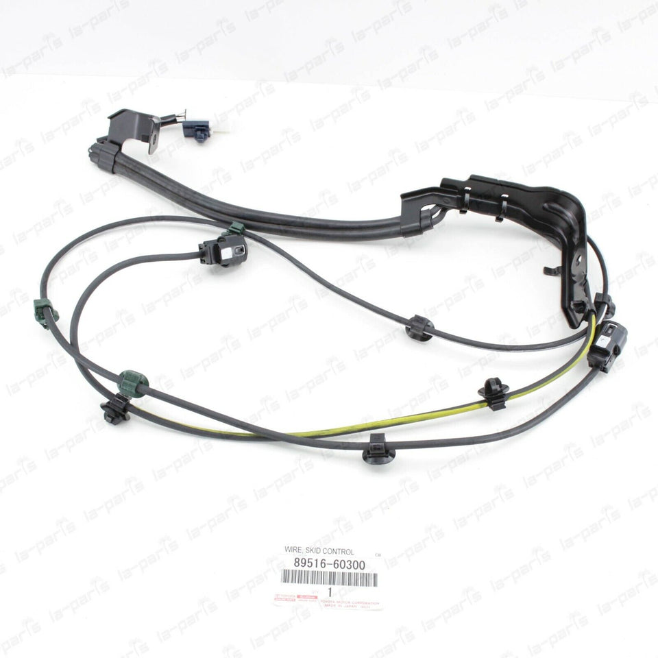 Genuine Toyota 4Runner Fj Cruiser Gx460 Rear Abs Skid Control Sensor Wire