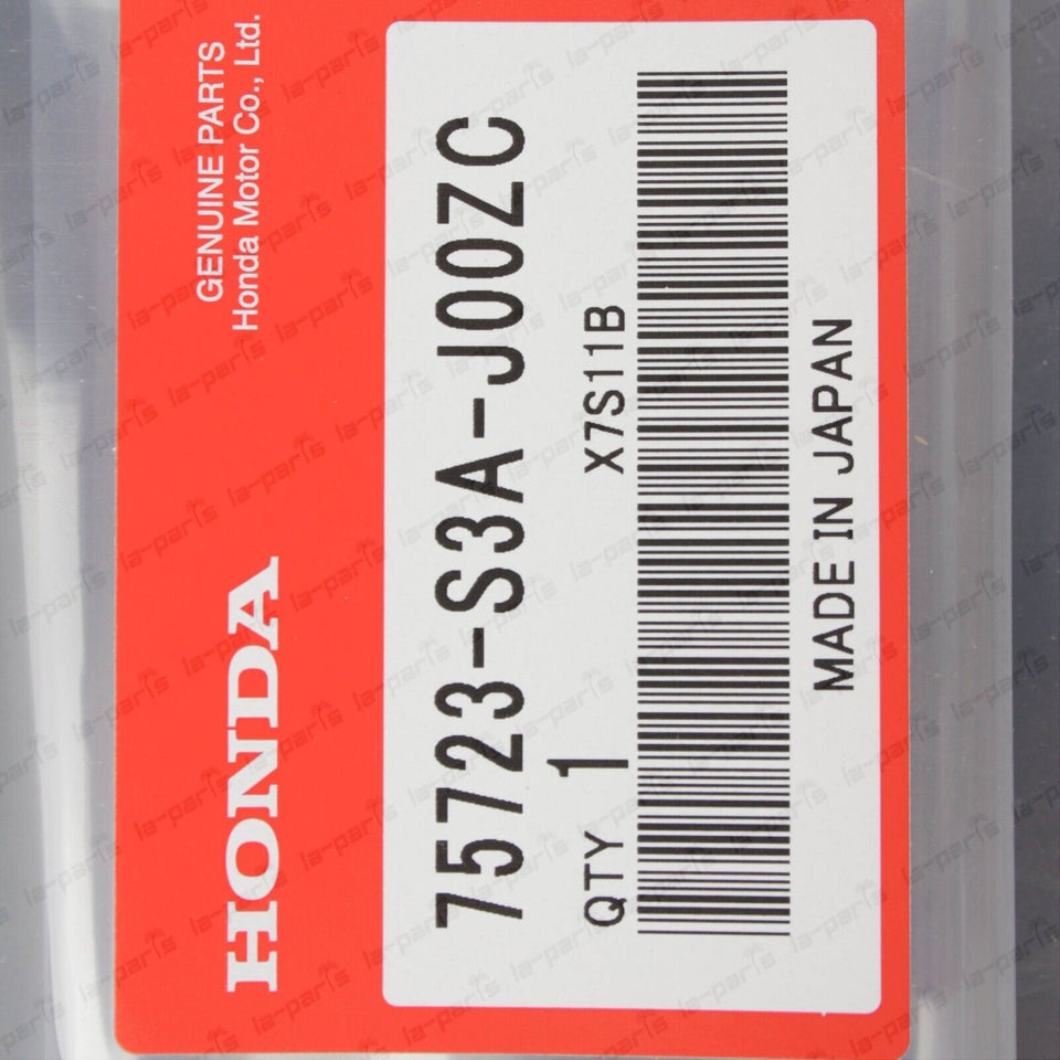 New Genuine Honda ACTY 4WD Decal Sticker Mini Truck Kei JDM 75723-S3A-J00ZC