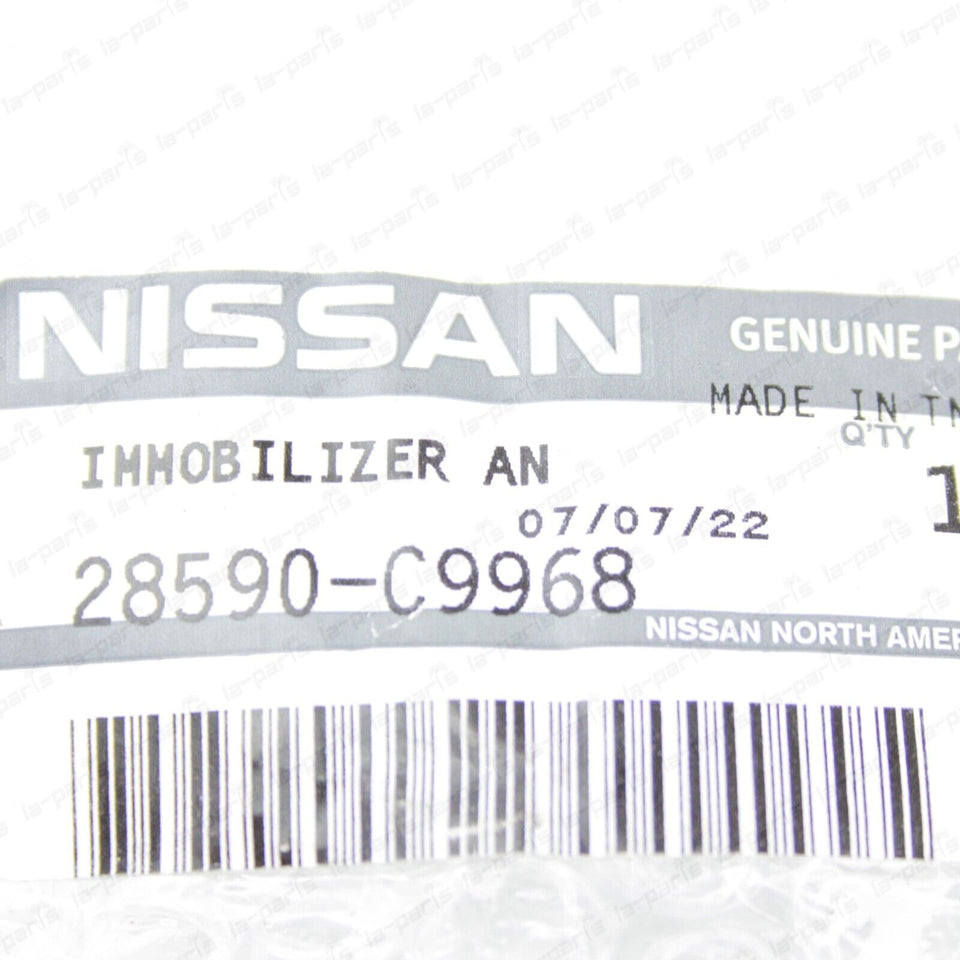 New Genuine OEM Nissan Ignition Immobilizer Module Control Unit 28590-C9968