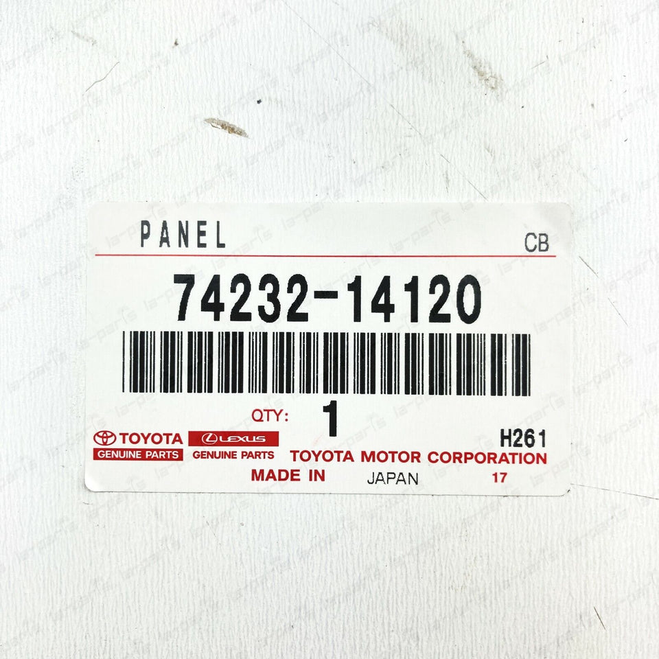 New Genuine Toyota 93-98 Supra Jza80 Driver Door Switch Panel Black 74232-14120