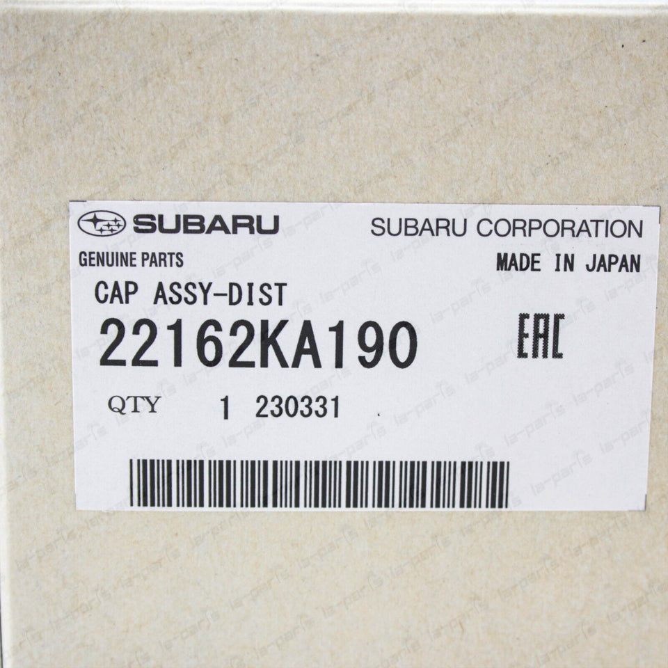 New Genuine Subaru Sambar KS3 KS4 KV3 KV4 Distributor Cap & Rotor  & Gaskets Set